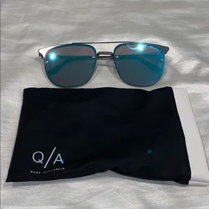 Quay Australia Private Eyes Sunglasses